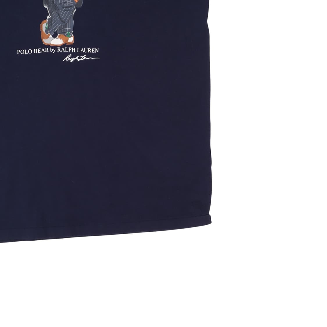 폴로 랄프로렌 네이비 폴로베어 하프 티셔츠 상품이미지4