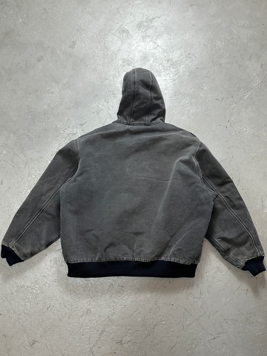 OG 칼하트 J130 BLK 액티브 자켓 칼하트 후드 자켓 상품이미지4