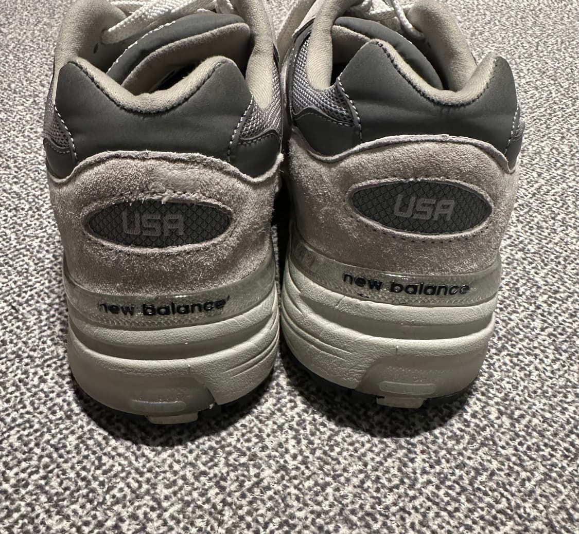 290) 뉴발란스 992  m992GR 상품이미지4