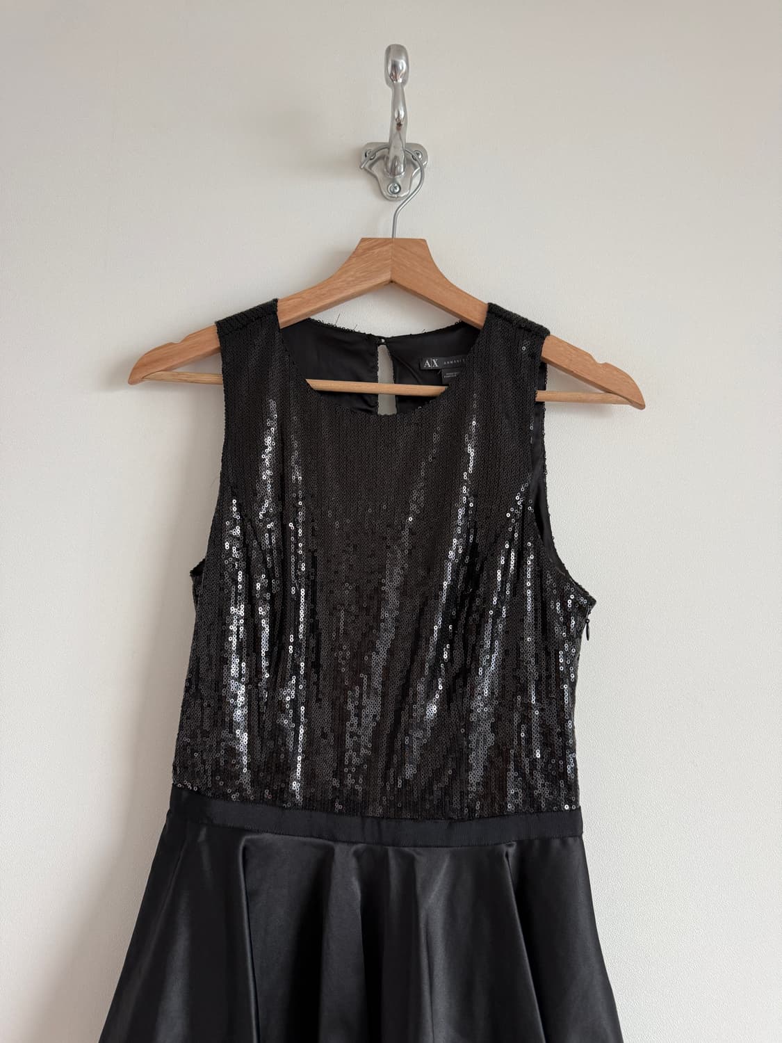 아르마니 익스체인지(A|X) 스팽글 레이어드 원피스 상품이미지2