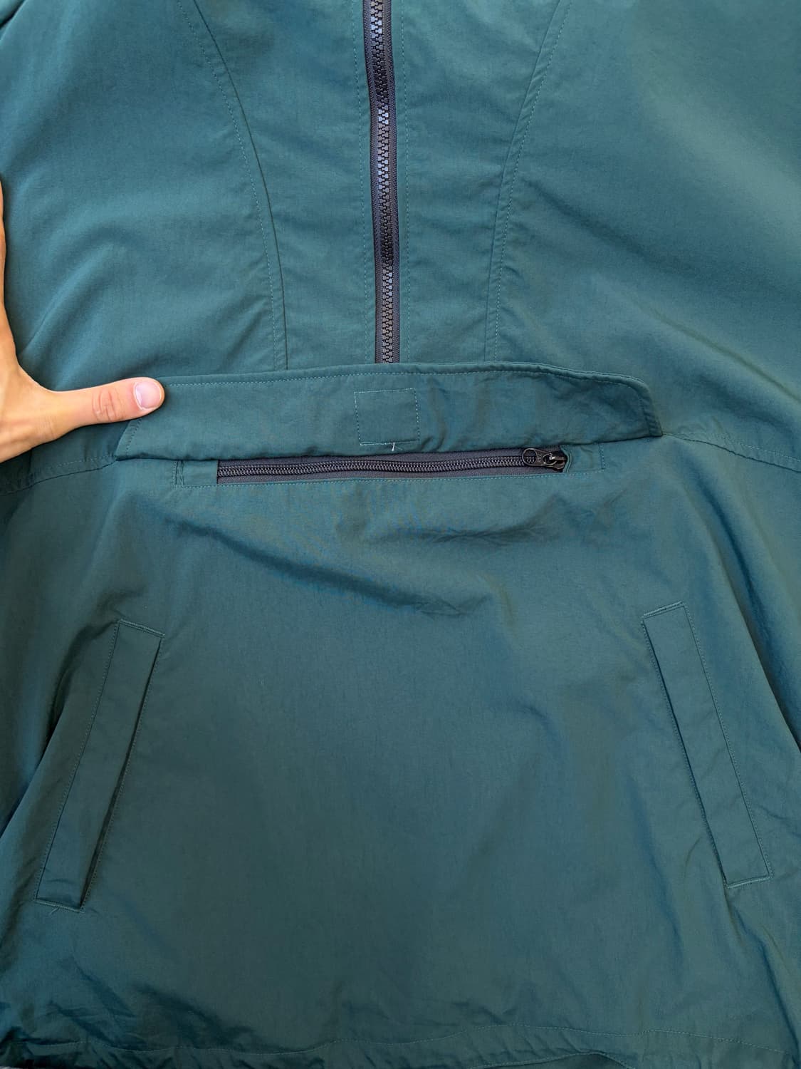 러셀 어슬레틱 나일론 풀오버 아노락 상품이미지4