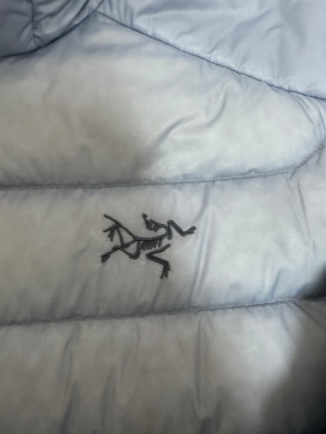 2XL 아크테릭스 세륨 후디 루센트 경량 패딩 상품이미지2