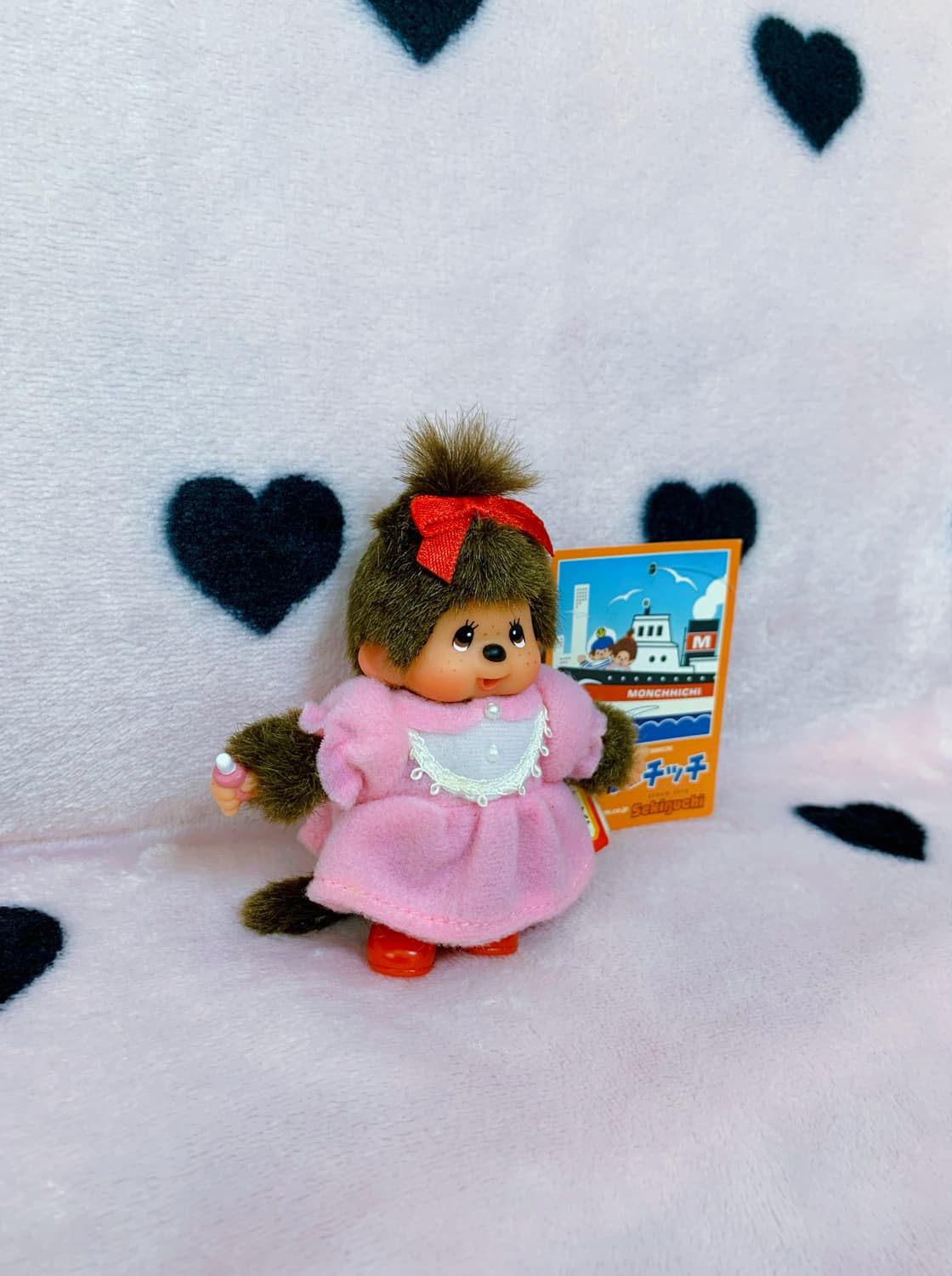 희귀고전 빨간구두 원피스 몬치치 키링 상품이미지2