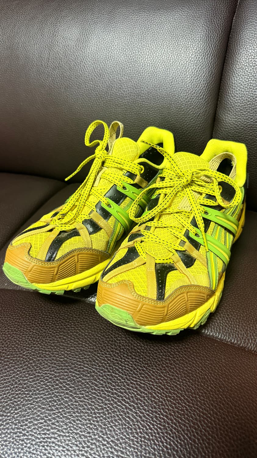 [asics] 젤 소노마 고어텍스 그린 신 앱송 260 상품이미지1