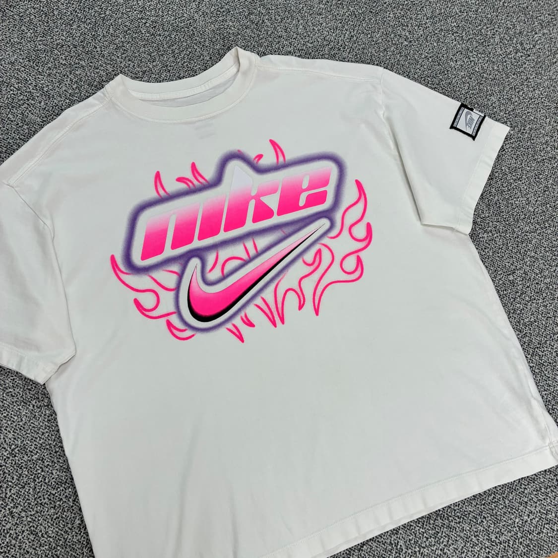 <나이키 올드스쿨 플레임 반팔 티셔츠> No.1558 상품이미지5