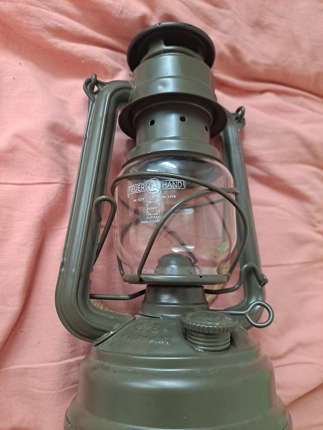 Feuerhand 276 올리브색 오일 랜턴 상품이미지3