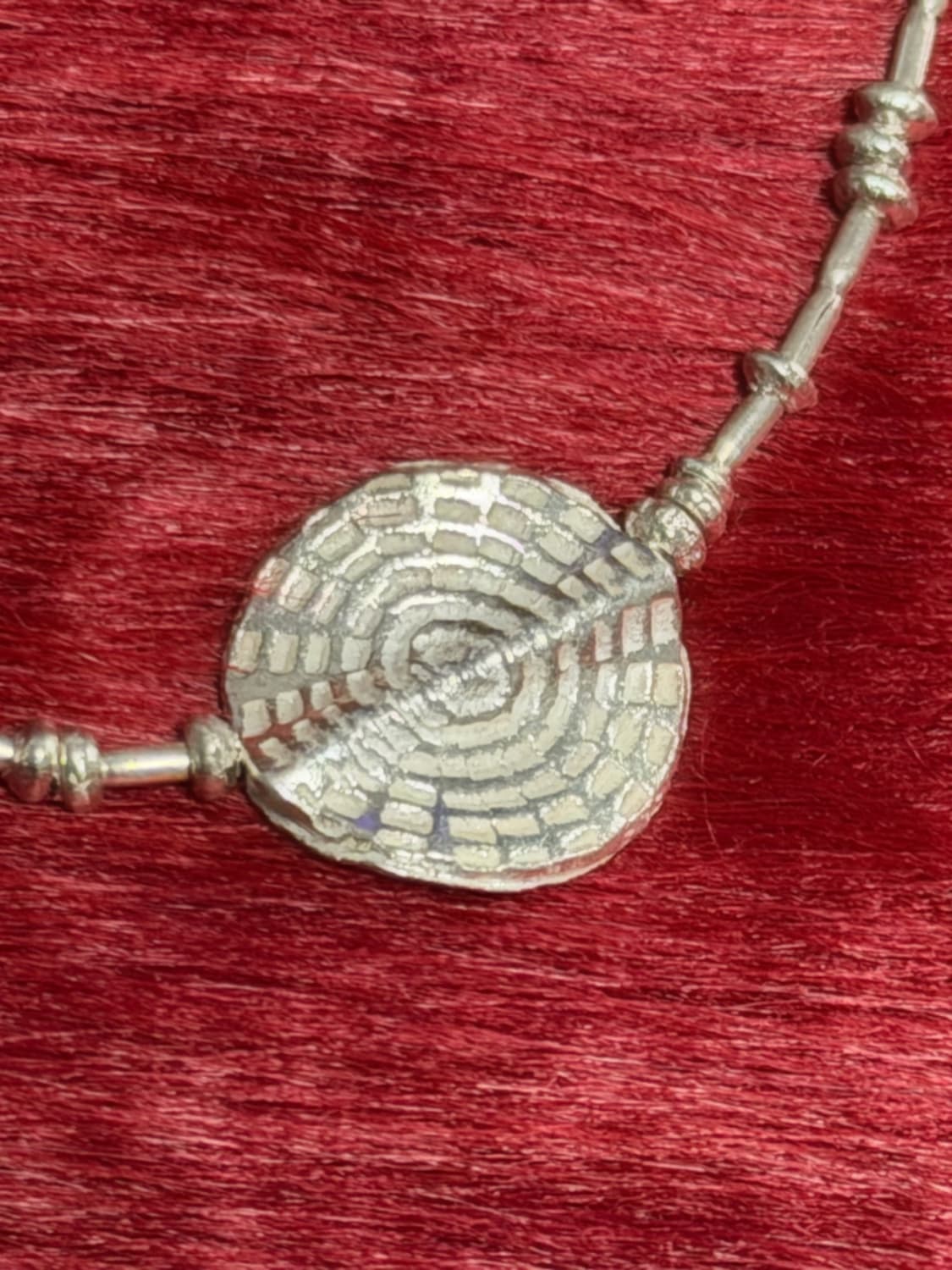 [rrrocnoc] reum karensilver necklace 상품이미지1