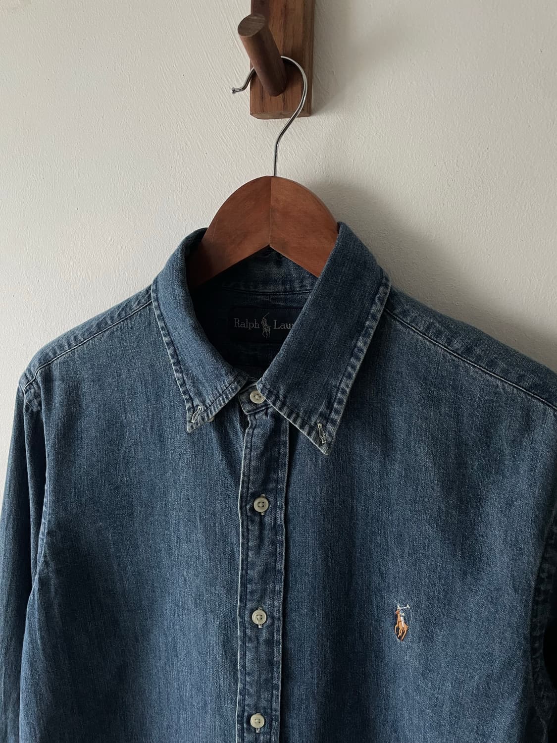 Vintage Polo Denim Shirt 상품이미지3
