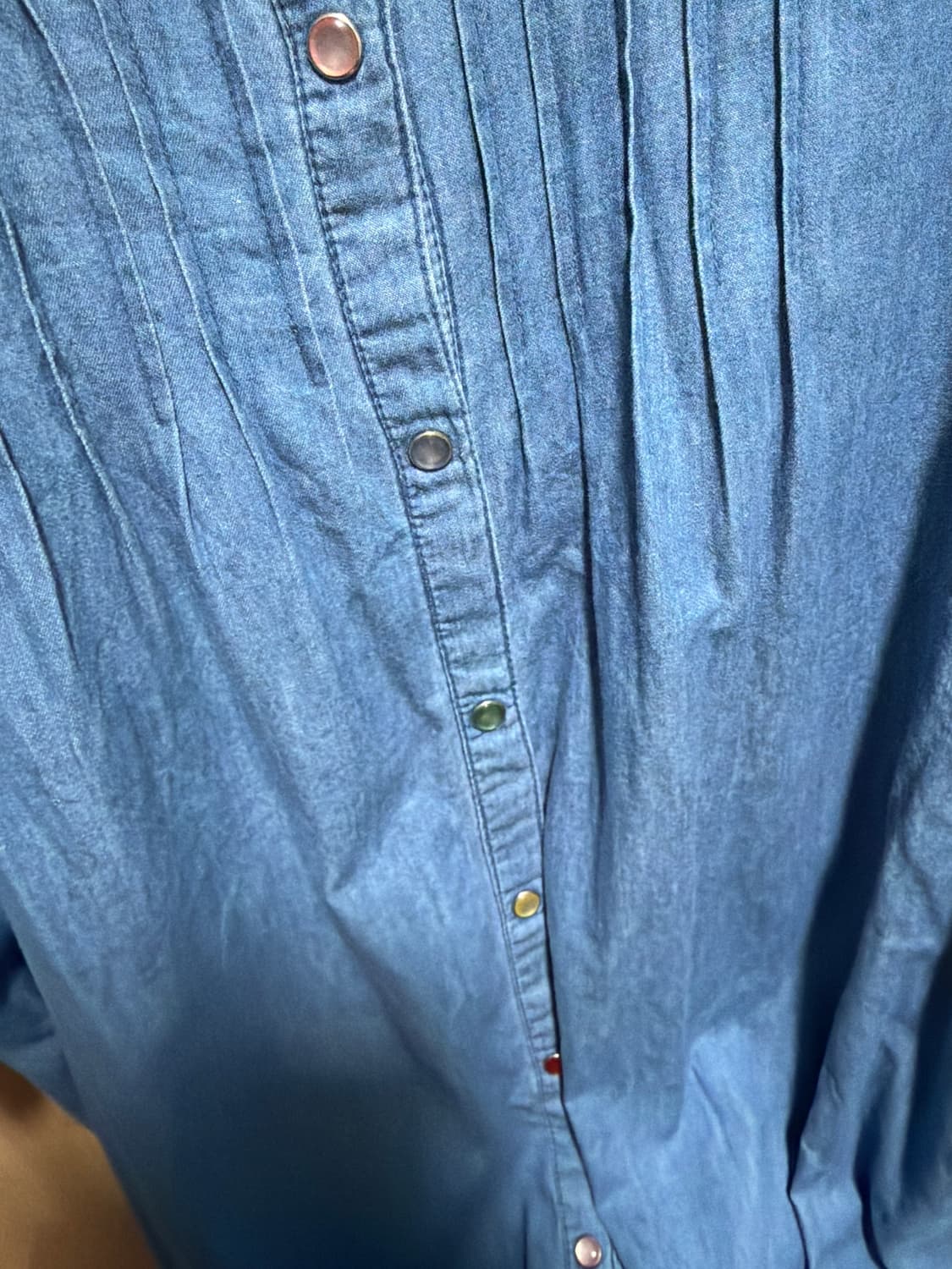 모리걸 데님원피스 스즈코 상품이미지8