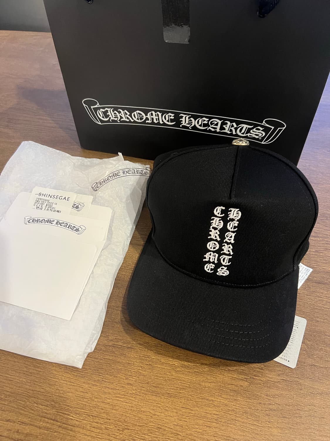 크롬하츠 버티컬 모자 상품이미지1