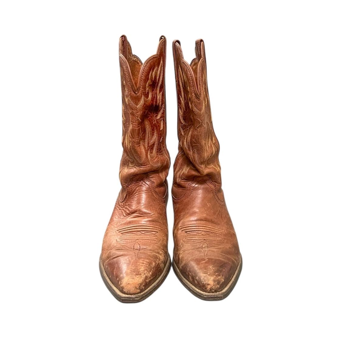 BROWN WESTERN BOOTS 상품이미지2