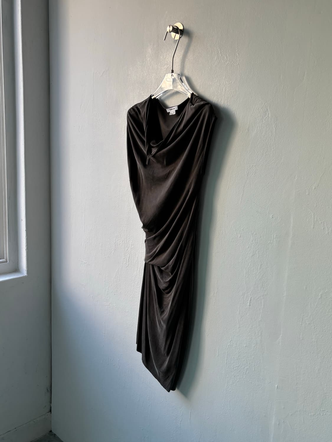 헬무트랭 드레이핑 드레스  상품이미지4