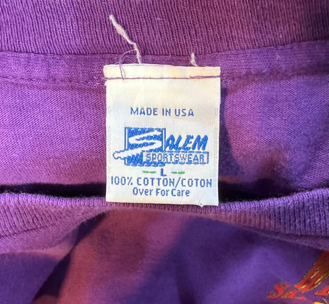 made usa 빈티지 싱글 반팔 L (676) 상품이미지4