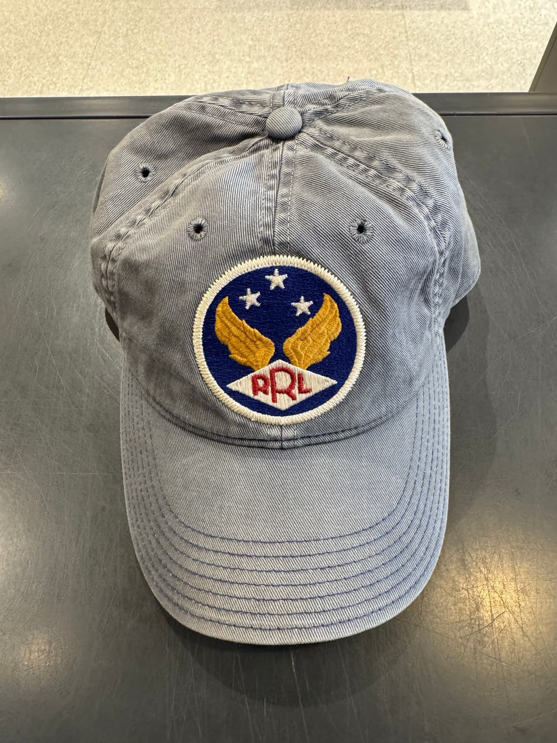 거블알엘 윙로고 볼캡 상품이미지1