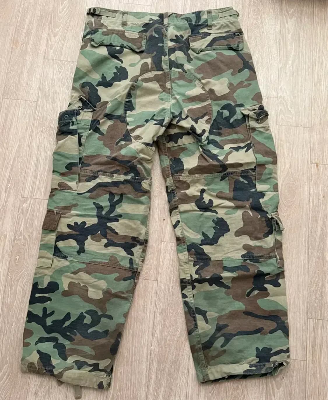 [32] 스투시 서플러스 카고팬츠 카모 상품이미지2