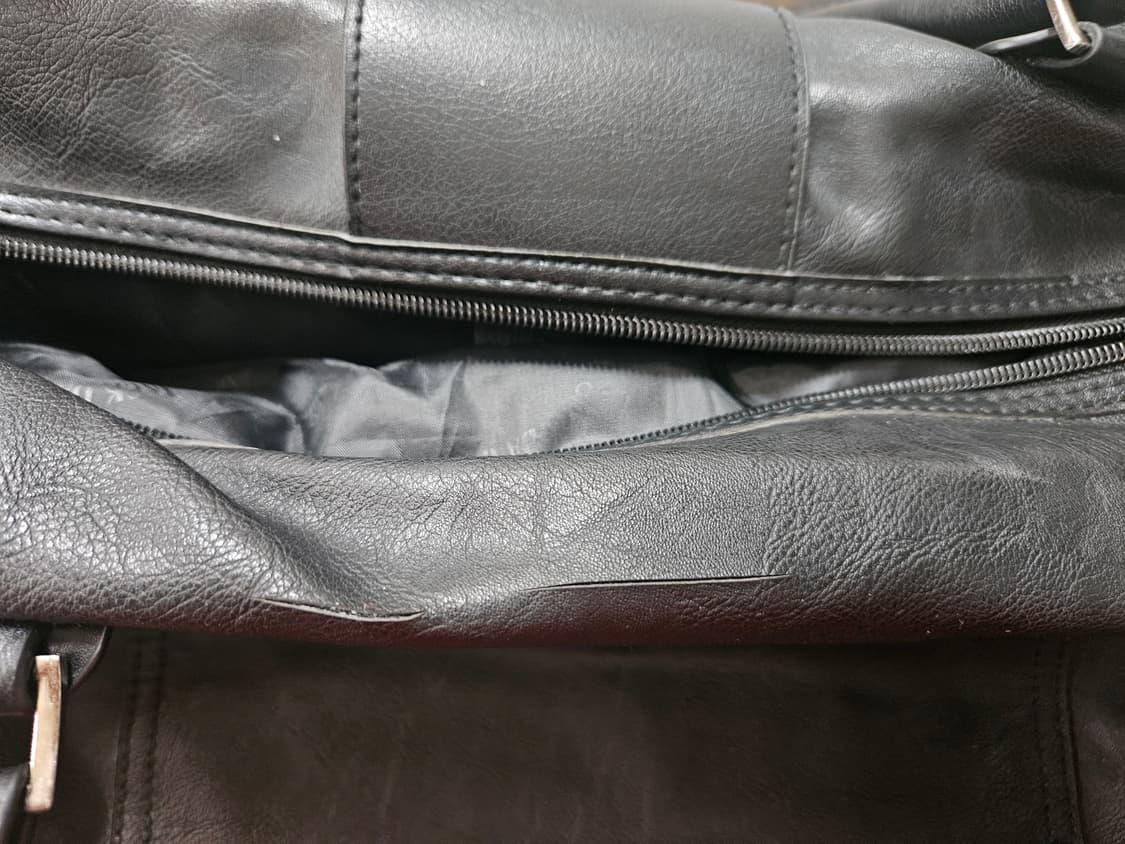 하자)잭다니엘 가죽가방 크로스백 보스턴백 상품이미지6