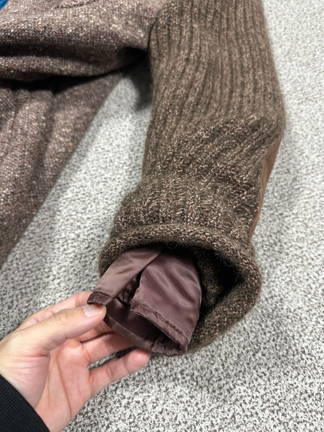 남성 마리떼프랑소와저버 울자켓 95 상품이미지9