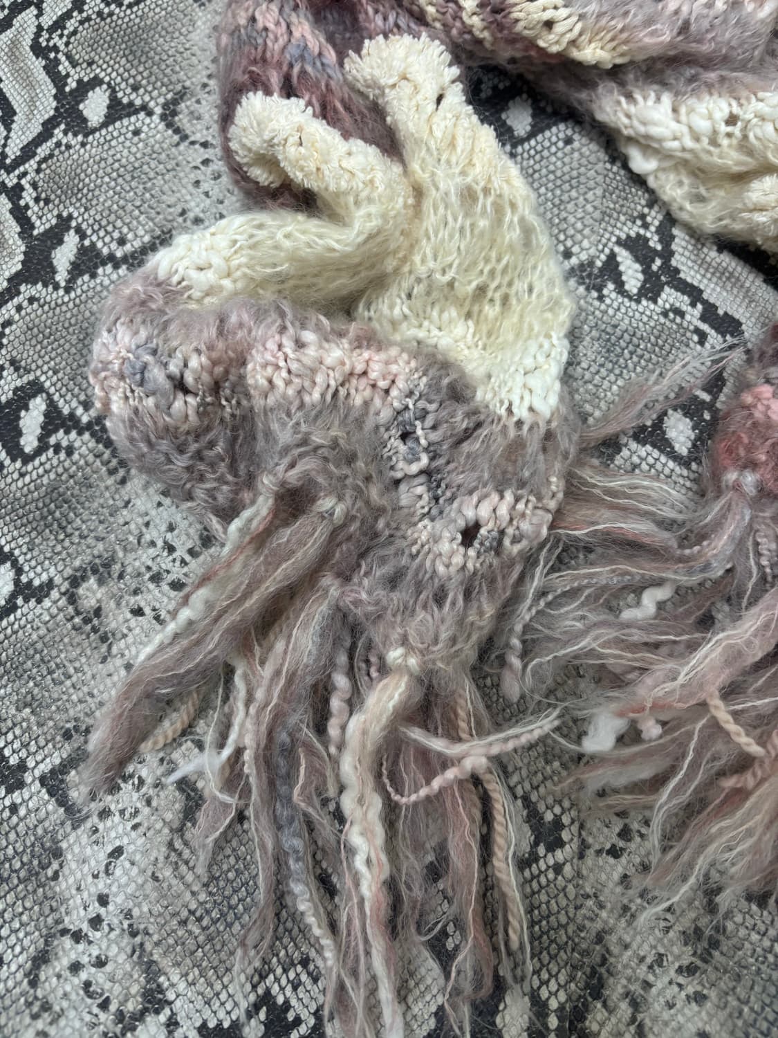 Fairy Knit Scarf 상품이미지2