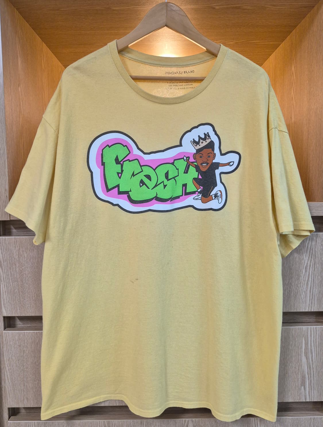 00's Vintage Bootleg Style T-shirt (xxl) 상품이미지1