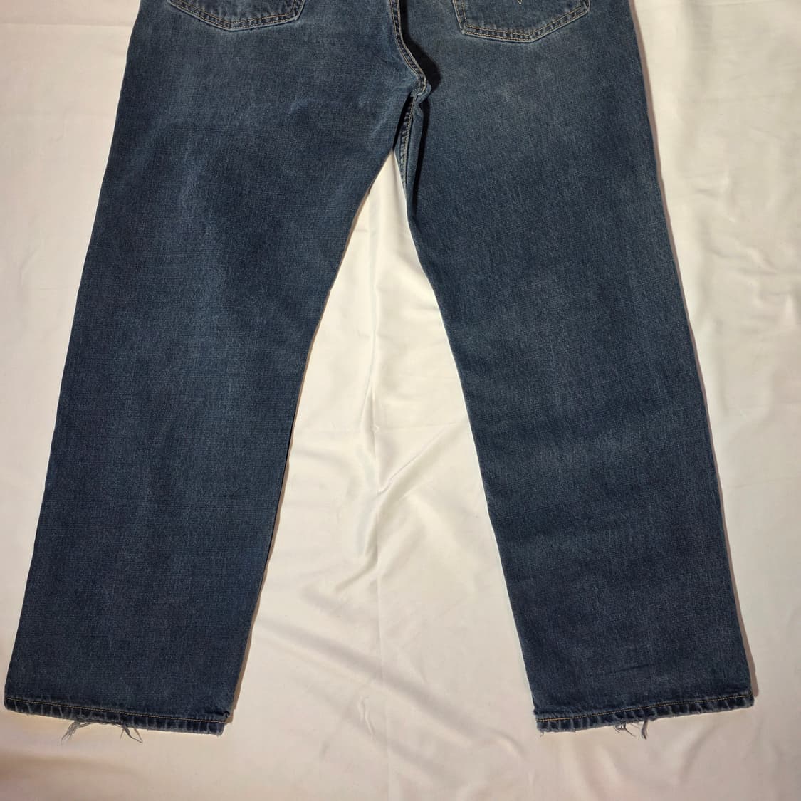 [W36L32]00s 리바이스 569 루즈스트레이트핏 데님팬츠 상품이미지7