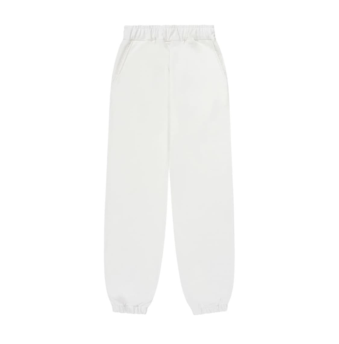 오모모 화이트 후드집업 바지 셋업 세트 상품이미지2