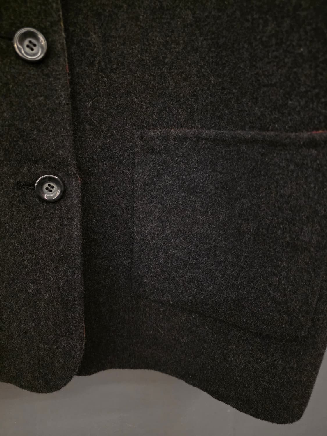 일본빈티지핸드매이드울코트 상품이미지3