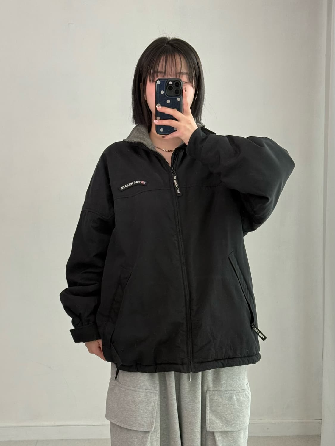 폴로 진스 플리스 자켓 상품이미지1