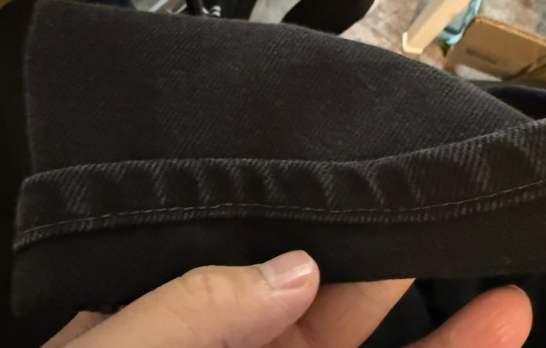 리바이스 505 흑청 40/32 멕시코 상품이미지7