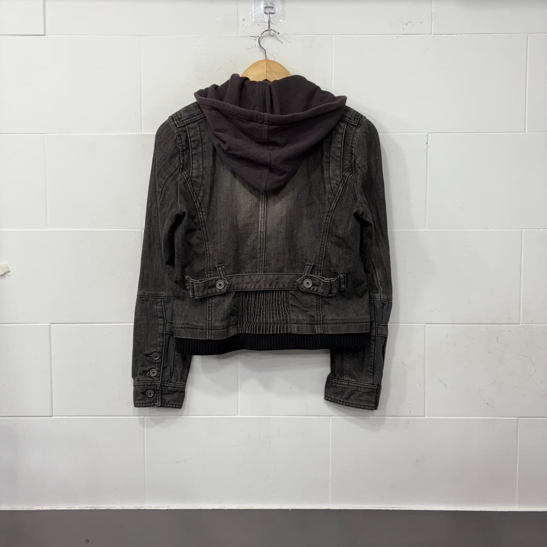 ASK y2k 후드 자켓 상품이미지2