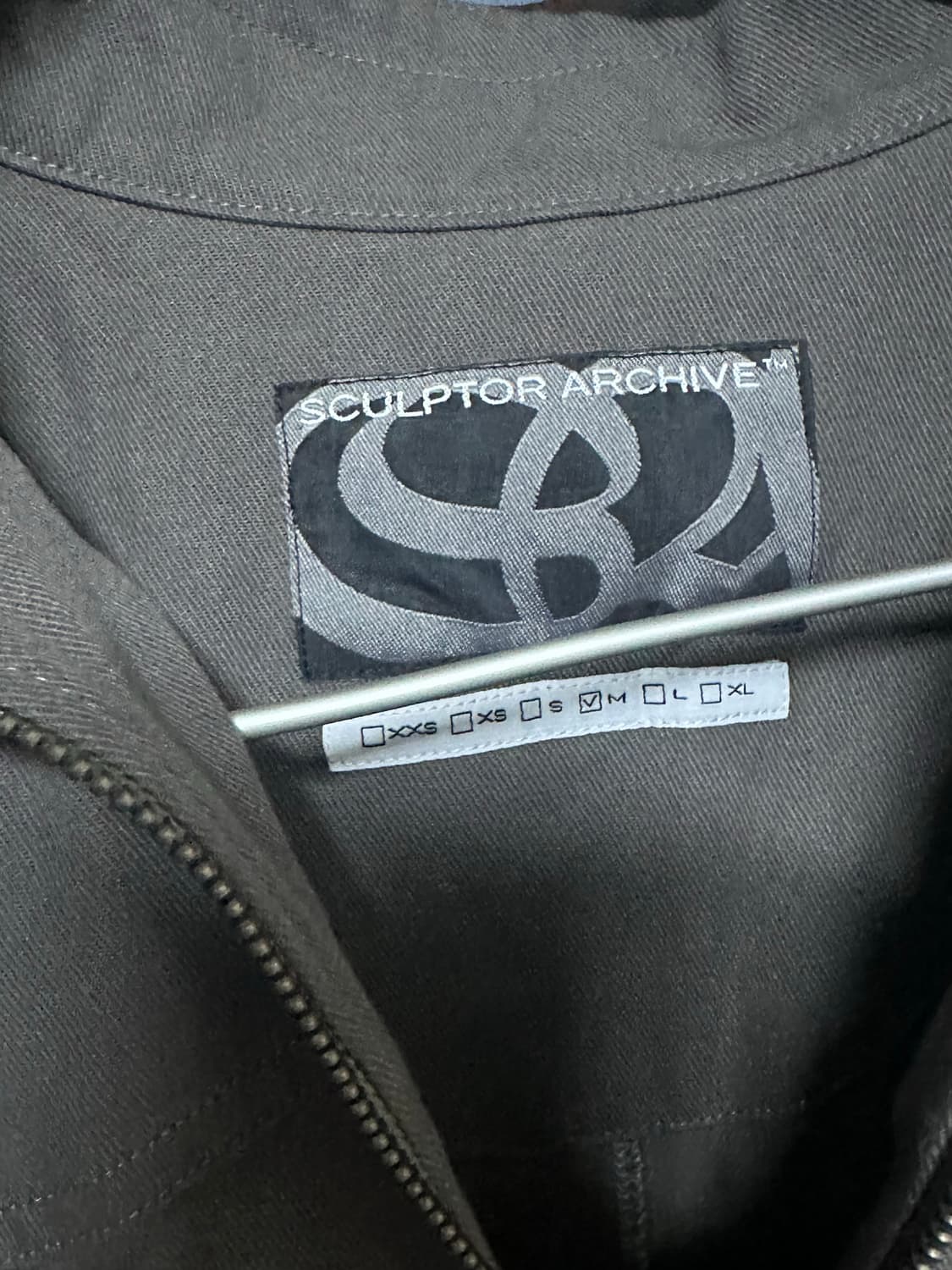 스컬프터 집업 드레스 상품이미지4