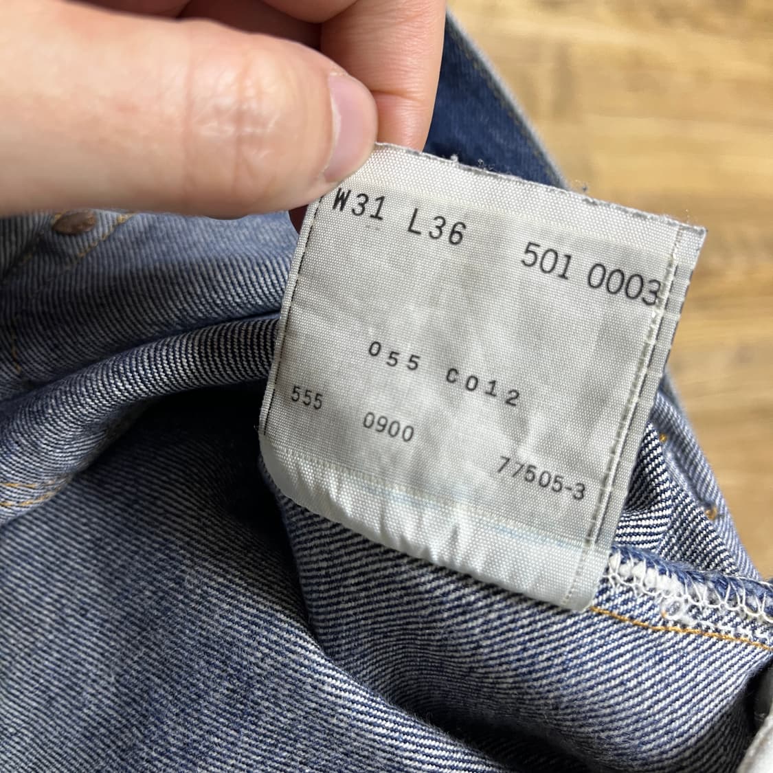 00s USA 리바이스501xx 발렌시아팩[30] 상품이미지10