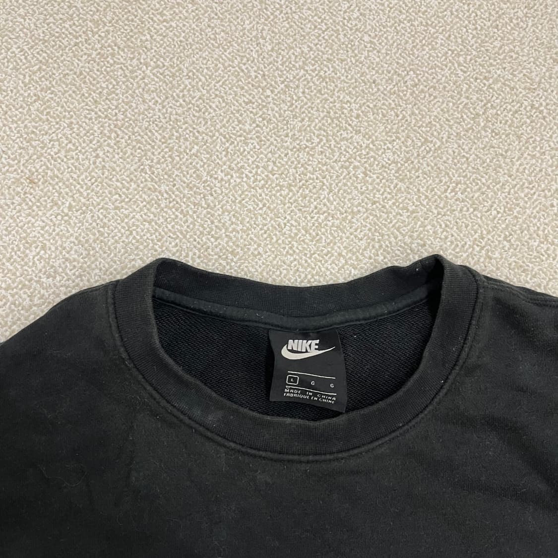 L 나이키 스우시 맨투맨 스웻셔츠0203M1 상품이미지6