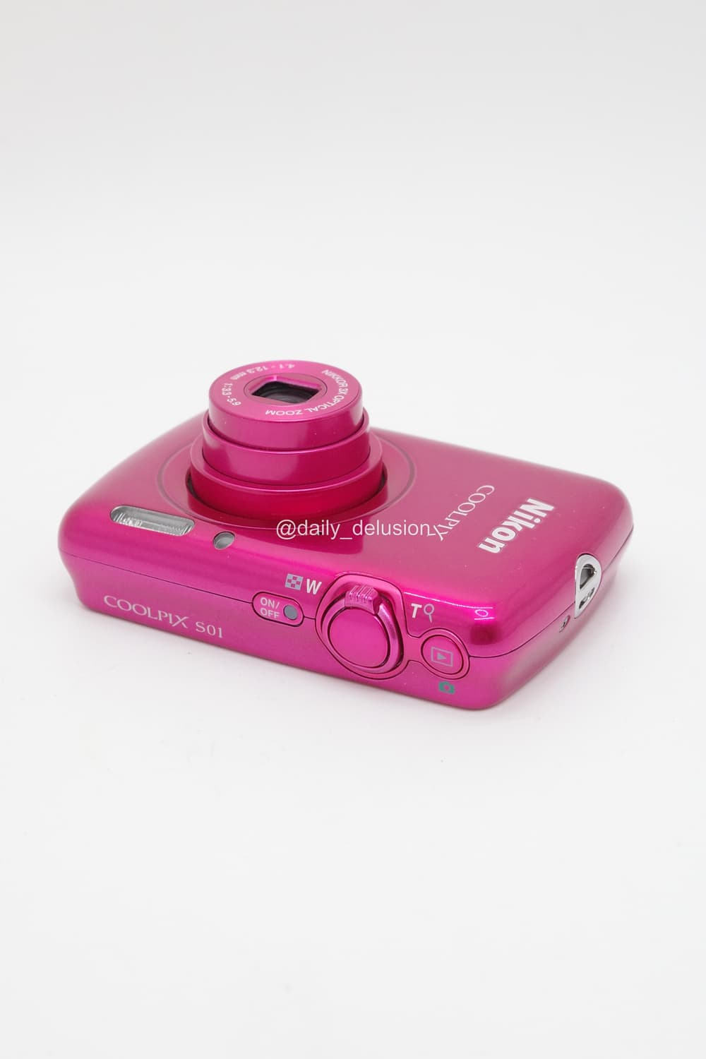 니콘 쿨픽스 S01 (Pink) 상품이미지5