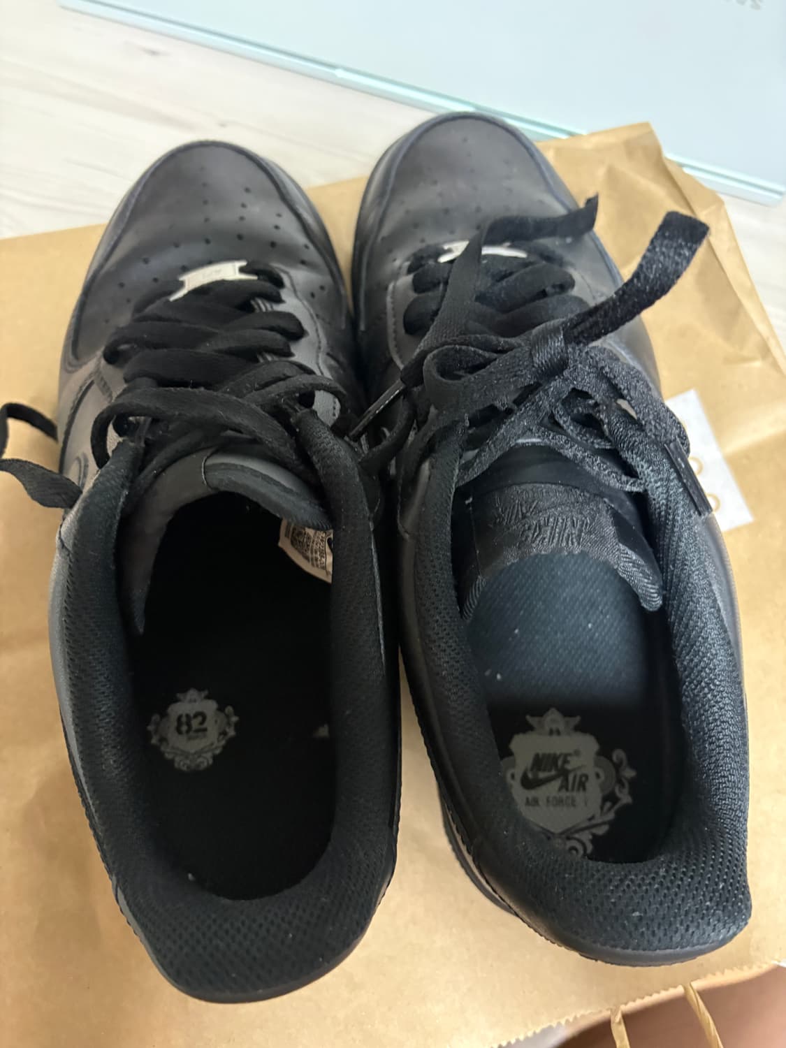 에어포스1 블랙 275 상품이미지2