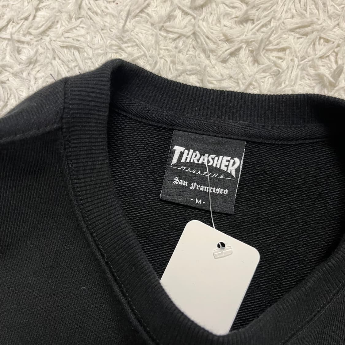 Thradher black sweatshirt 상품이미지6