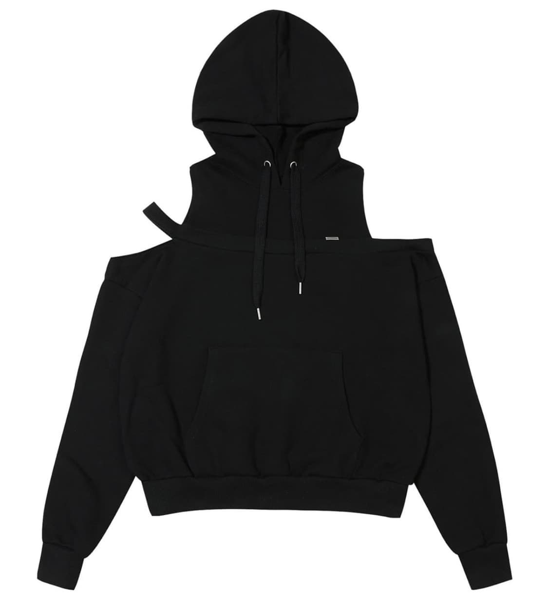 보헤미안서울 컷아웃 오프숄더 후디 상품이미지1