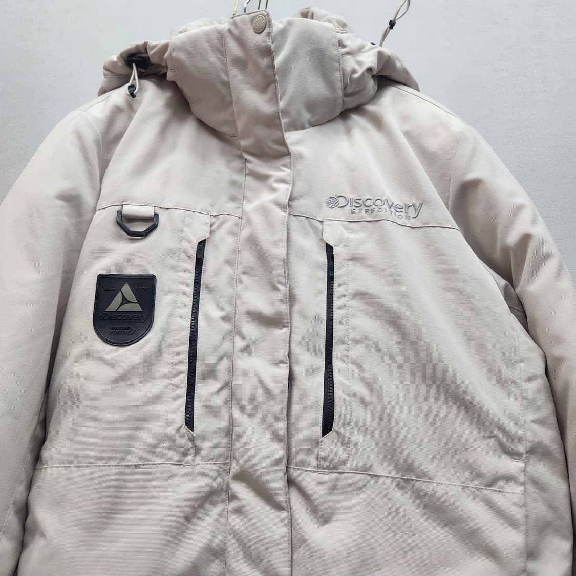 디스커버리 밀포드 덕다운 숏패딩 90(M~L) 상품이미지2