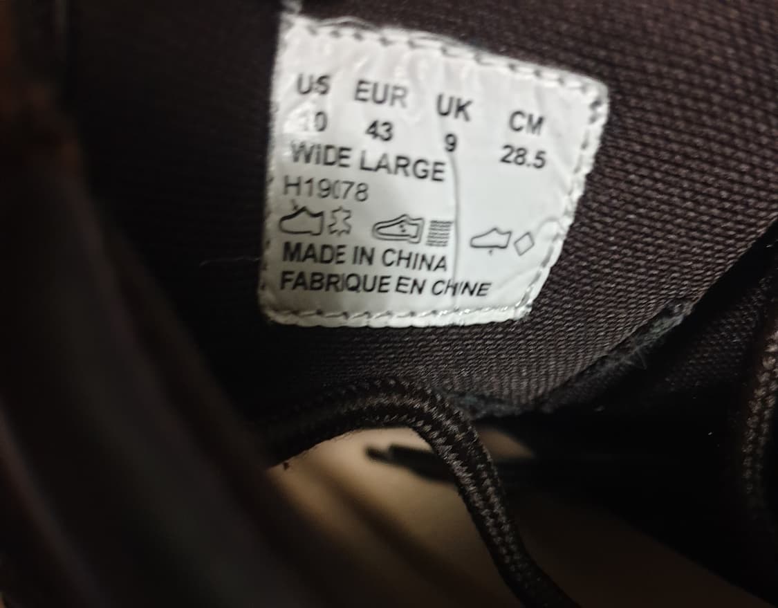 허쉬파피 초경량 클래식 레더 컴포트화 다크브라운 (285) 상품이미지6