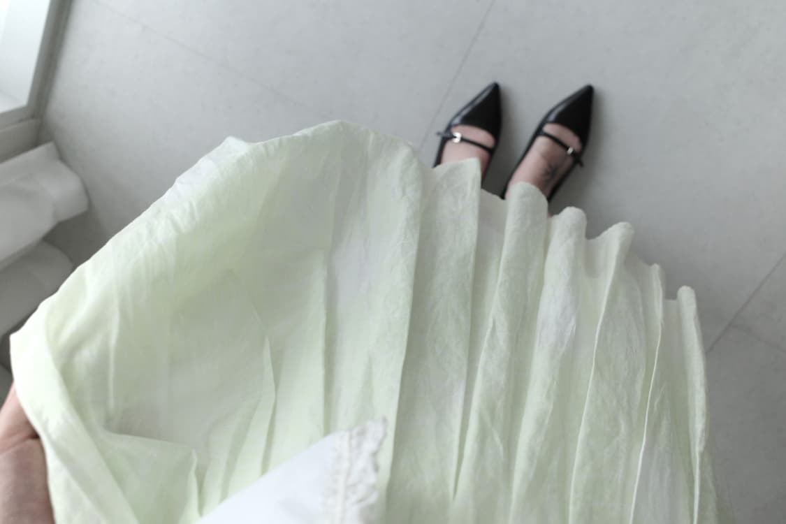 theory) water pleats skirt  상품이미지8