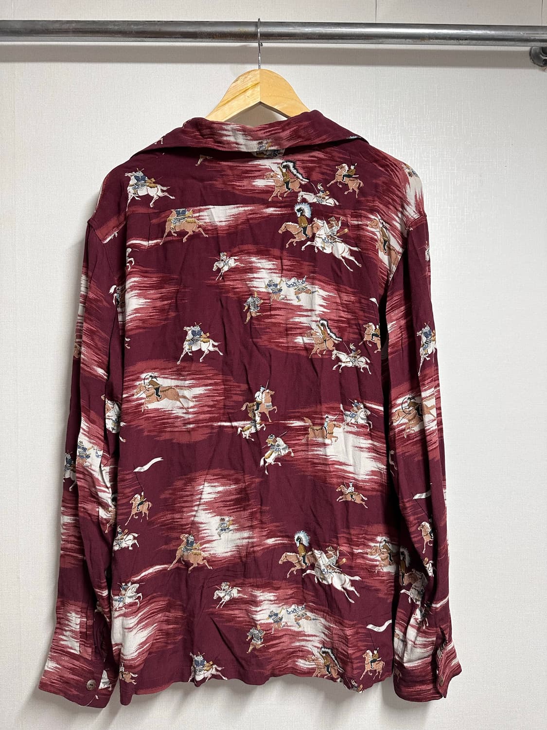 캐피탈 카미카제 레이온 셔츠 상품이미지2