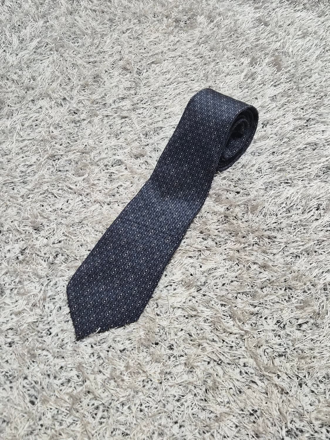 셀린느Celine 은장 패턴 넥타이 Free - N44 상품이미지1