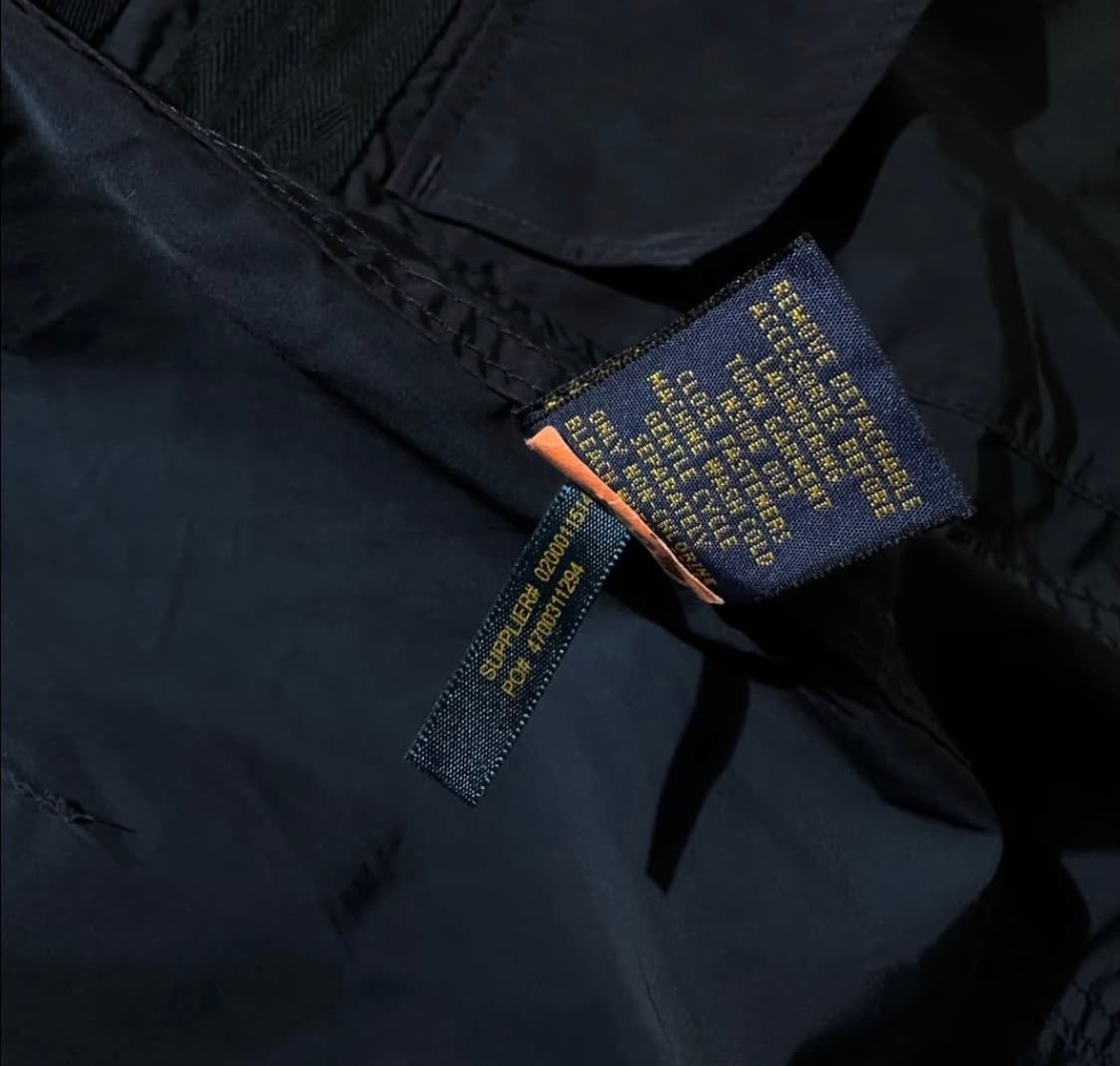 폴로 랄프로렌 m-65 폴리쉘 필드 자켓 네이비 상품이미지8