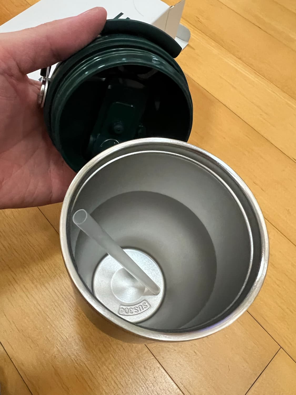 라코스테 텀블러 미사용 상품이미지4