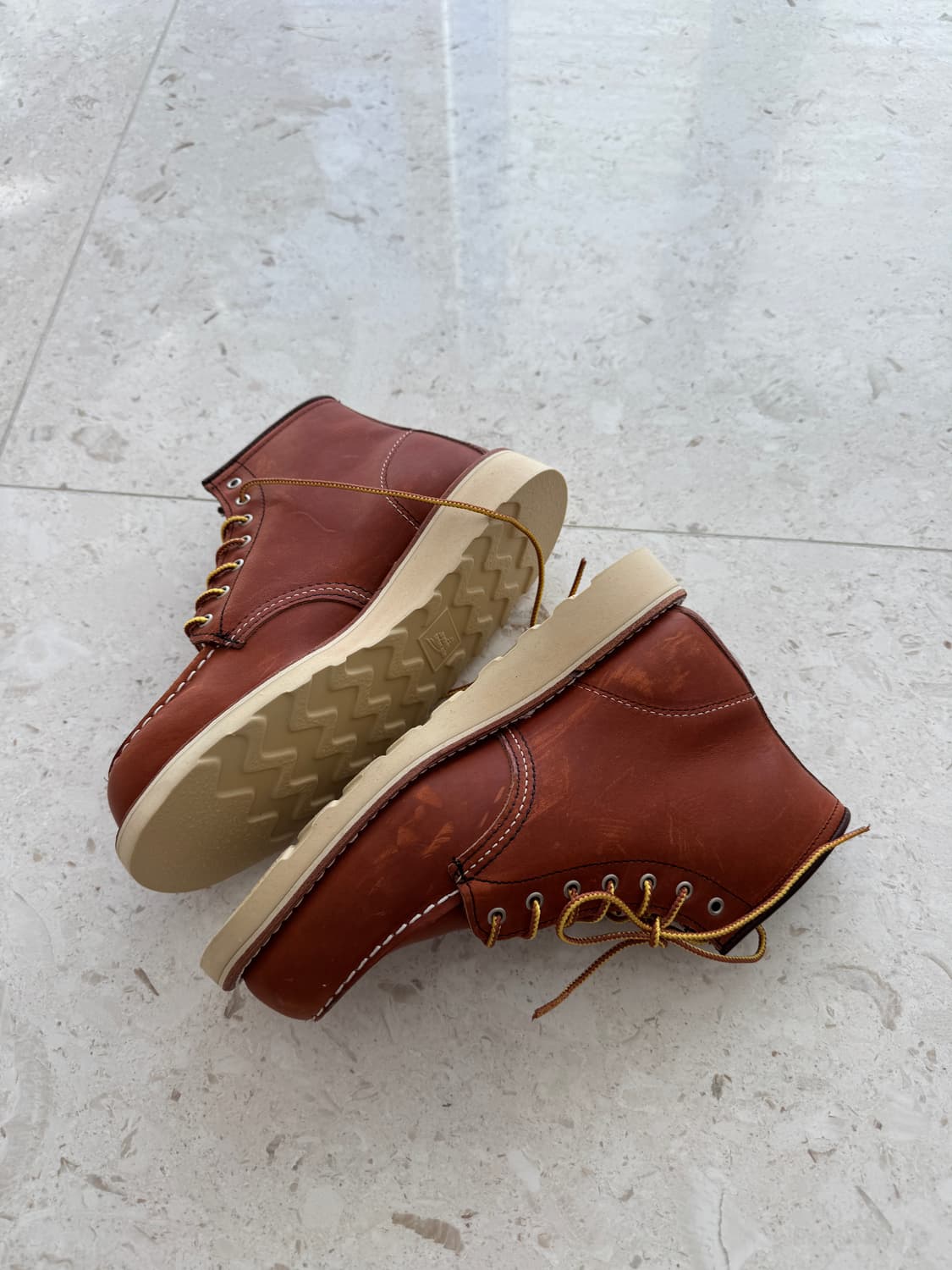 Red Wing 레드윙 6인치 목토 875 오로 레거시 235 새상품   상품이미지2