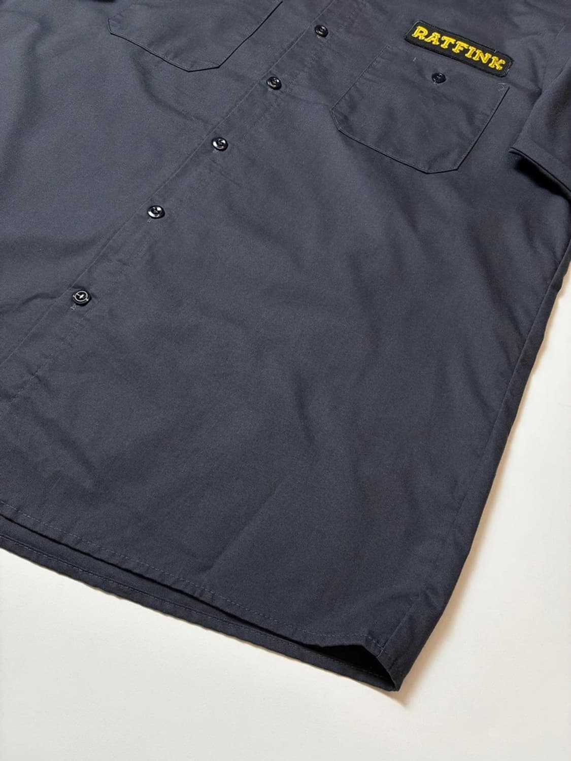 Selected 00's 빅프린팅 반팔 코튼 셔츠 PN9487 상품이미지6