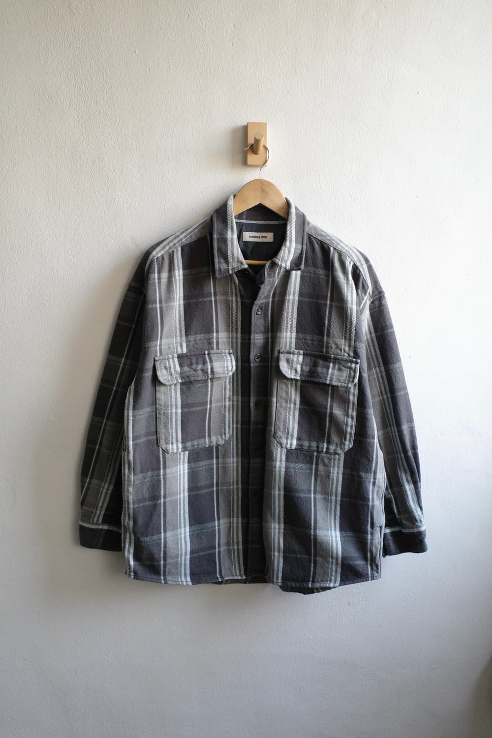 몽키타임 해비 코튼 셔츠 상품이미지1