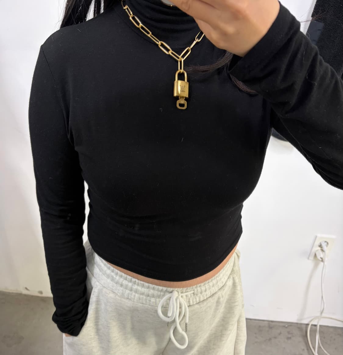 폴로 반집업 니트[1802] 상품이미지10