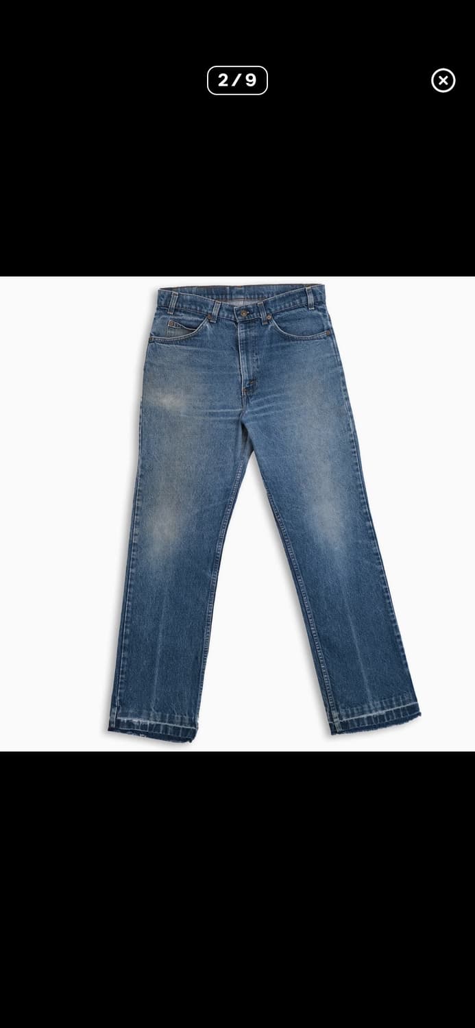 리바이스 517 80s 오렌지탭 USA 32인치 상품이미지1