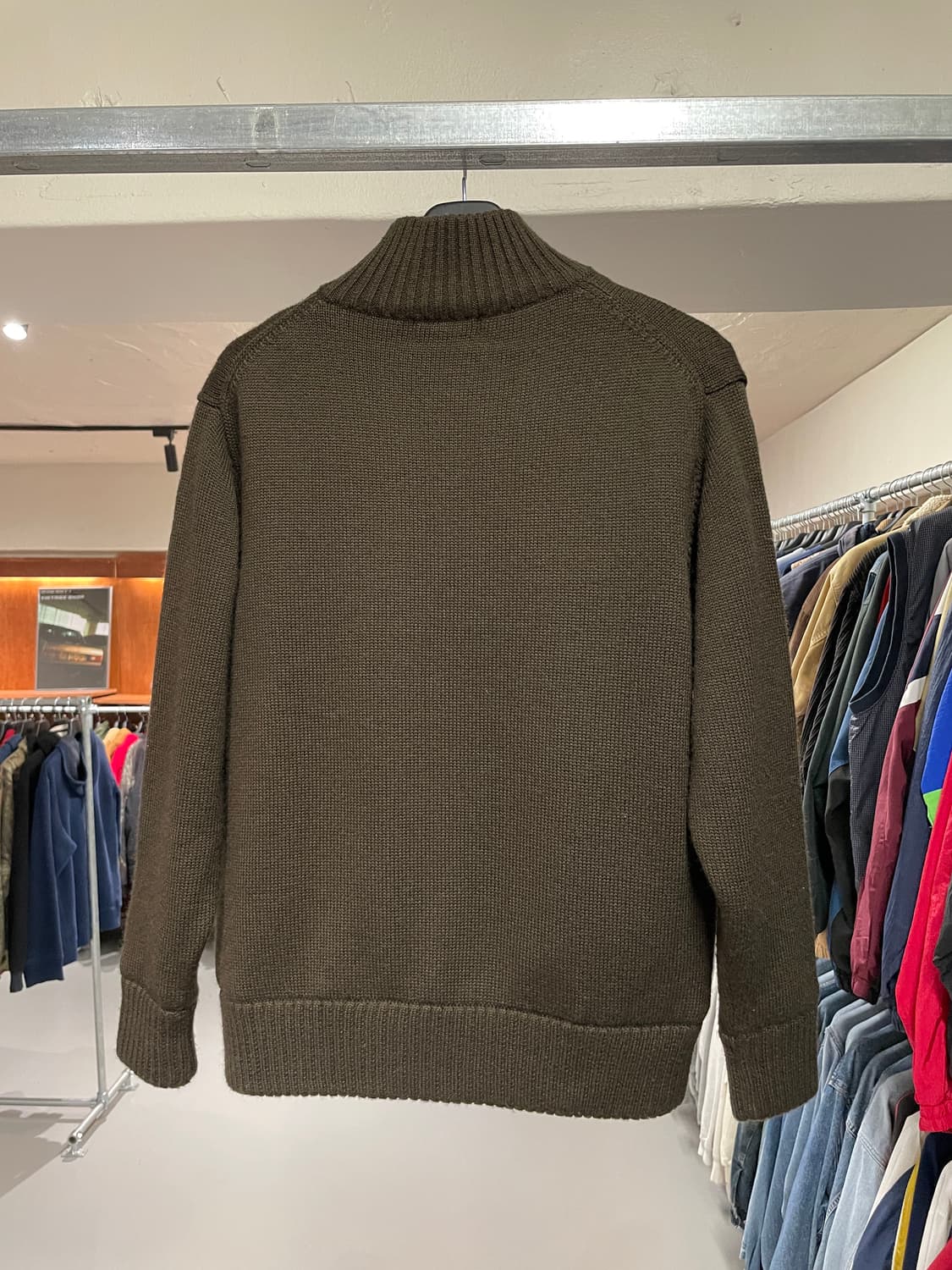 레노마 니트 집업 자켓   상품이미지7