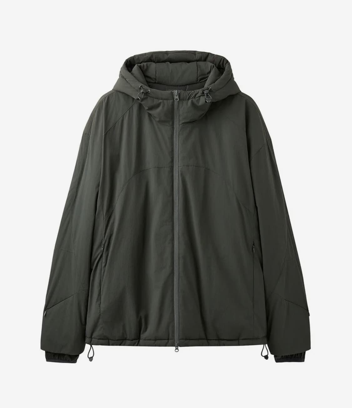 아르반 라이트 쉘 패디드 자켓 브라운 4사이즈  상품이미지1